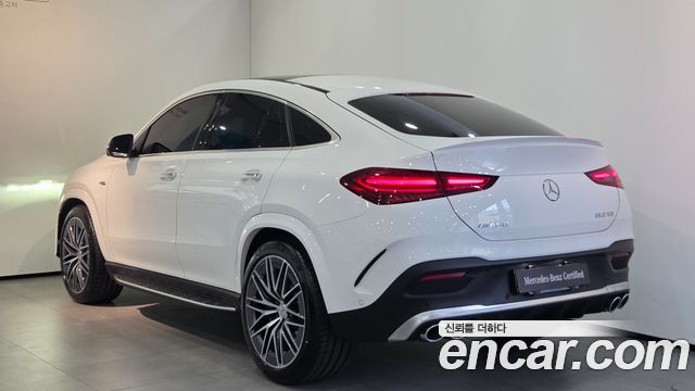 Mercedes-Benz GLE-Class (W167) AMG GLE53 4MATIC+ Coupe 2026 — фото 2