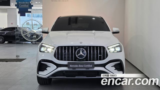 Mercedes-Benz GLE-Class (W167) AMG GLE53 4MATIC+ Coupe 2026 — фото 3