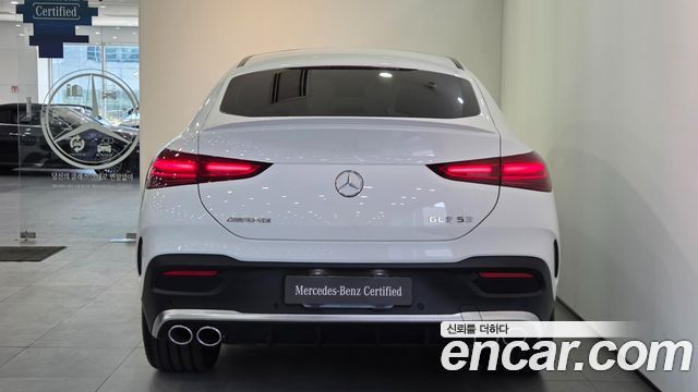 Mercedes-Benz GLE-Class (W167) AMG GLE53 4MATIC+ Coupe 2026 — фото 4