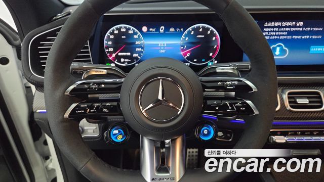 Mercedes-Benz GLE-Class (W167) AMG GLE53 4MATIC+ Coupe 2026 — фото 10