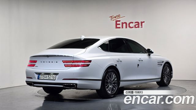 Genesis G80 (RG3) Gasoline 2.5 Turbo 2WD 2022 — фото 2