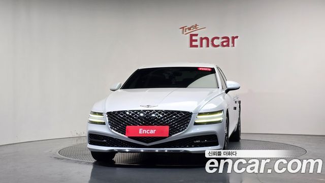 Genesis G80 (RG3) Gasoline 2.5 Turbo 2WD 2022 — фото 3