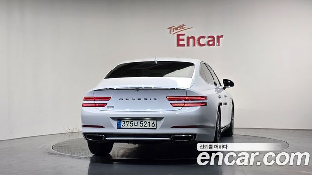 Genesis G80 (RG3) Gasoline 2.5 Turbo 2WD 2022 — фото 4