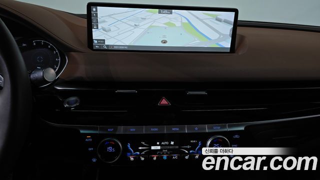 Genesis G80 (RG3) Gasoline 2.5 Turbo 2WD 2022 — фото 12