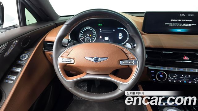 Genesis G80 (RG3) Gasoline 2.5 Turbo 2WD 2022 — фото 13