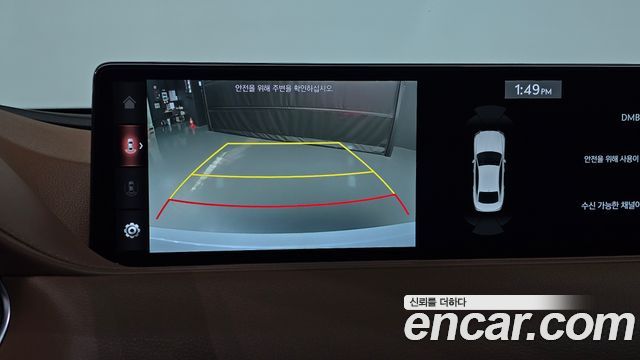 Genesis G80 (RG3) Gasoline 2.5 Turbo 2WD 2022 — фото 14