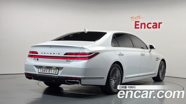 Genesis G90 3.8 AWD Luxury 2021 — фото 2