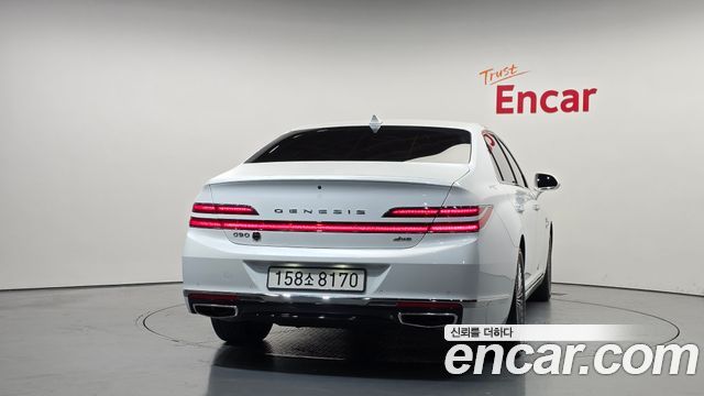 Genesis G90 3.8 AWD Luxury 2021 — фото 4