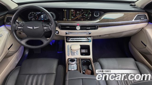 Genesis G90 3.8 AWD Luxury 2021 — фото 7