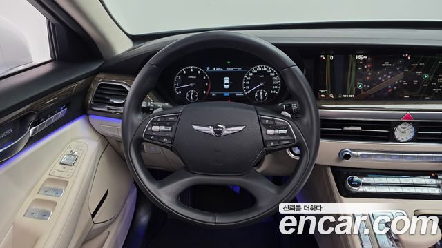 Genesis G90 3.8 AWD Luxury 2021 — фото 13