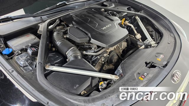 Kia K9 3.8 GDI AWD PlatinumⅠ 2019 — фото 6