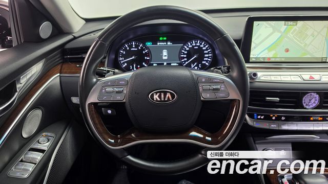 Kia K9 3.8 GDI AWD PlatinumⅠ 2019 — фото 13