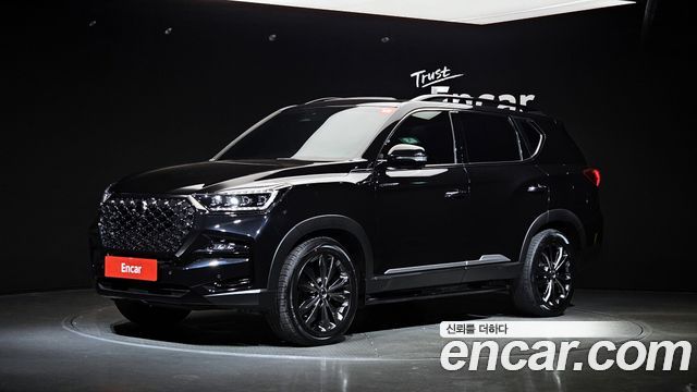 KG Mobility (SsangYong) Rexton New Arena Disel 2.2 4WD The Black