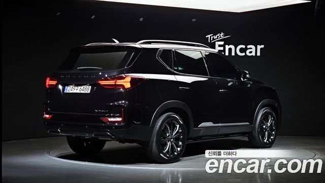 KG Mobility (SsangYong) Rexton New Arena Disel 2.2 4WD The Black 2024 — фото 2