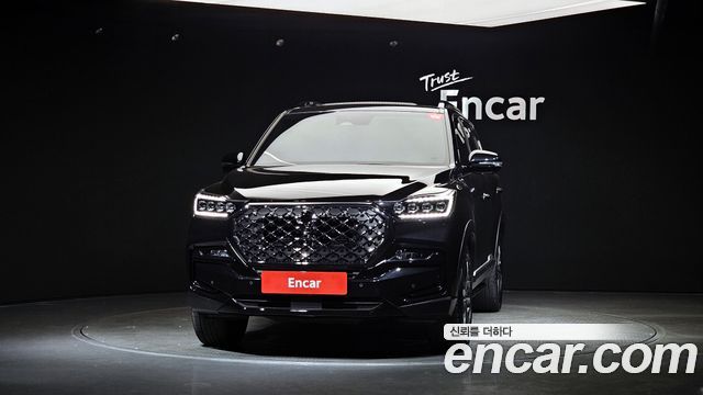 KG Mobility (SsangYong) Rexton New Arena Disel 2.2 4WD The Black 2024 — фото 3