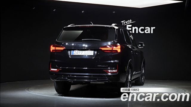 KG Mobility (SsangYong) Rexton New Arena Disel 2.2 4WD The Black 2024 — фото 4