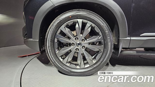 KG Mobility (SsangYong) Rexton New Arena Disel 2.2 4WD The Black 2024 — фото 5