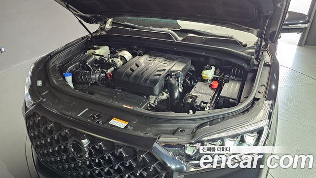 KG Mobility (SsangYong) Rexton New Arena Disel 2.2 4WD The Black 2024 — фото 6