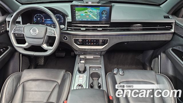 KG Mobility (SsangYong) Rexton New Arena Disel 2.2 4WD The Black 2024 — фото 7