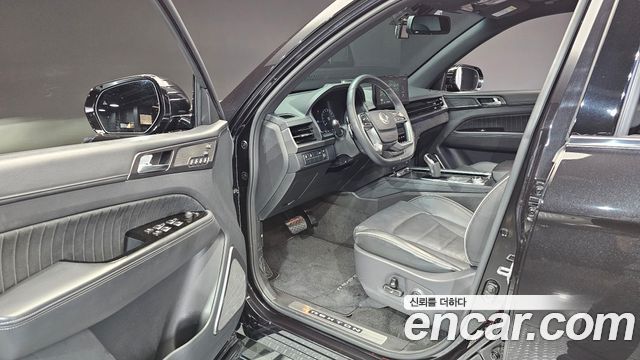 KG Mobility (SsangYong) Rexton New Arena Disel 2.2 4WD The Black 2024 — фото 10