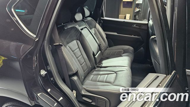 KG Mobility (SsangYong) Rexton New Arena Disel 2.2 4WD The Black 2024 — фото 11