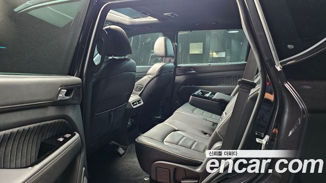 KG Mobility (SsangYong) Rexton New Arena Disel 2.2 4WD The Black 2024 — фото 12