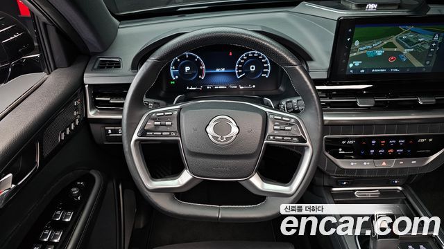 KG Mobility (SsangYong) Rexton New Arena Disel 2.2 4WD The Black 2024 — фото 13