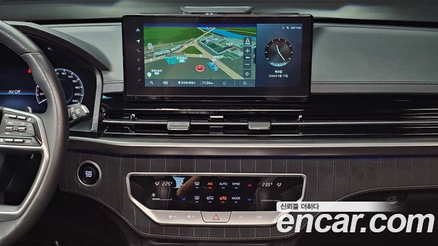 KG Mobility (SsangYong) Rexton New Arena Disel 2.2 4WD The Black 2024 — фото 14
