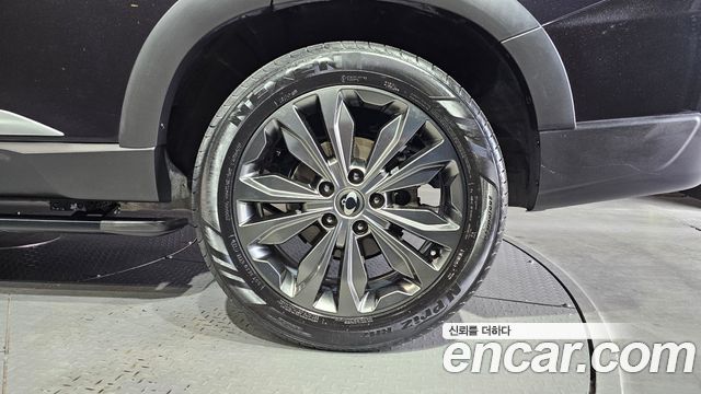 KG Mobility (SsangYong) Rexton New Arena Disel 2.2 4WD The Black 2024 — фото 21