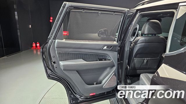 KG Mobility (SsangYong) Rexton New Arena Disel 2.2 4WD The Black 2024 — фото 25