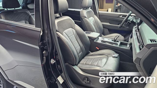 KG Mobility (SsangYong) Rexton New Arena Disel 2.2 4WD The Black 2024 — фото 26