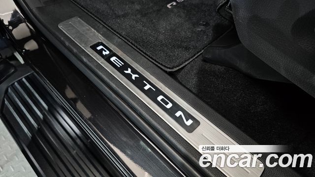 KG Mobility (SsangYong) Rexton New Arena Disel 2.2 4WD The Black 2024 — фото 38