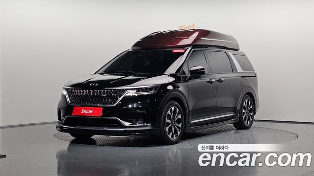 Kia Carnival (IV) Gasoline 9-seater Limousine(Special vehicle) 2021 — фото 11