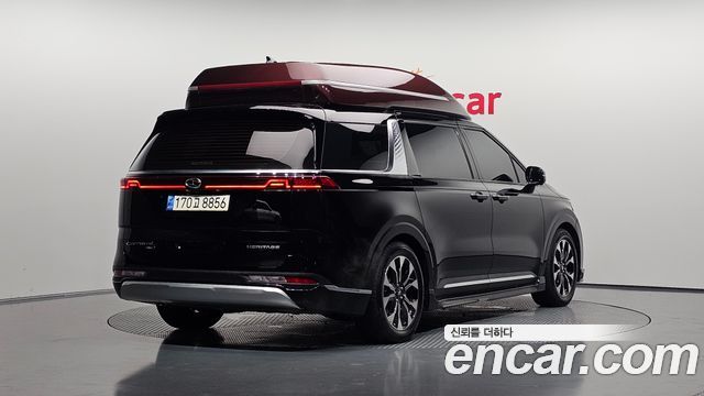 Kia Carnival (IV) Gasoline 9-seater Limousine(Special vehicle) 2021 — фото 2