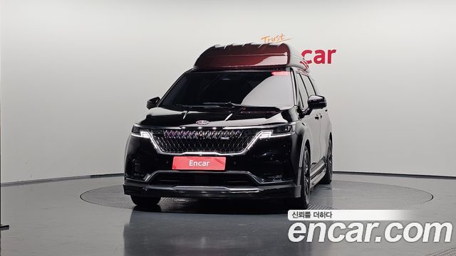 Kia Carnival (IV) Gasoline 9-seater Limousine(Special vehicle) 2021 — фото 3