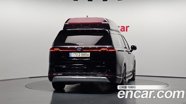 Kia Carnival (IV) Gasoline 9-seater Limousine(Special vehicle) 2021 — фото 4