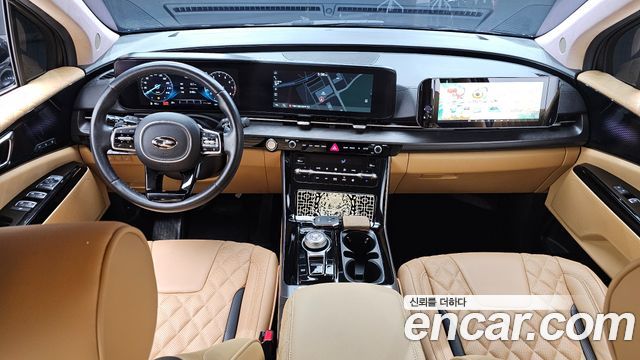 Kia Carnival (IV) Gasoline 9-seater Limousine(Special vehicle) 2021 — фото 7