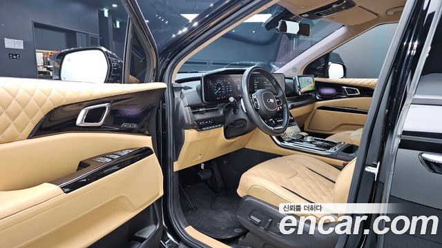 Kia Carnival (IV) Gasoline 9-seater Limousine(Special vehicle) 2021 — фото 10