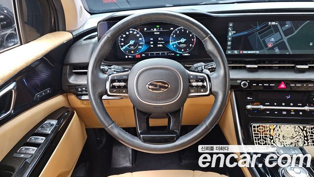 Kia Carnival (IV) Gasoline 9-seater Limousine(Special vehicle) 2021 — фото 18