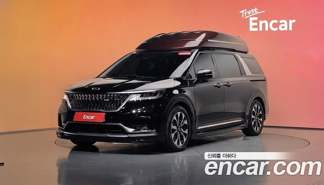 Kia Carnival (IV) Gasoline 9-seater Limousine(Special vehicle)
