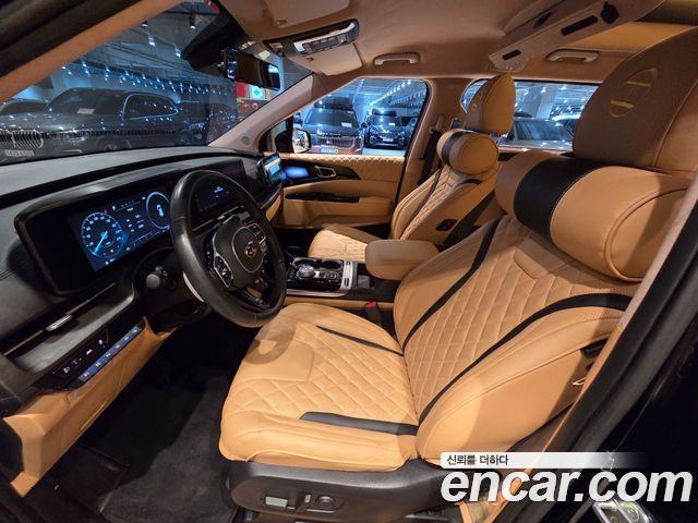 Kia Carnival (IV) Gasoline 9-seater Limousine(Special vehicle) 2021 — фото 31