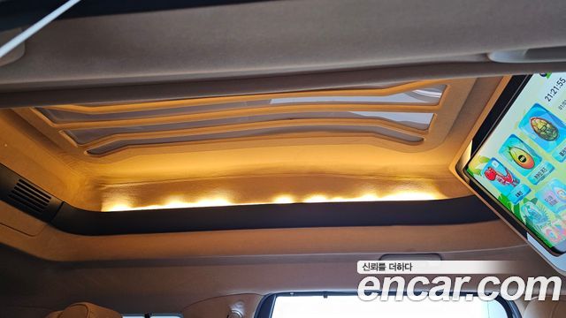 Kia Carnival (IV) Gasoline 9-seater Limousine(Special vehicle) 2021 — фото 44