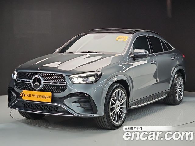 Mercedes-Benz GLE-Class (W167) GLE400e 4MATIC Coupe 2024 — фото 1