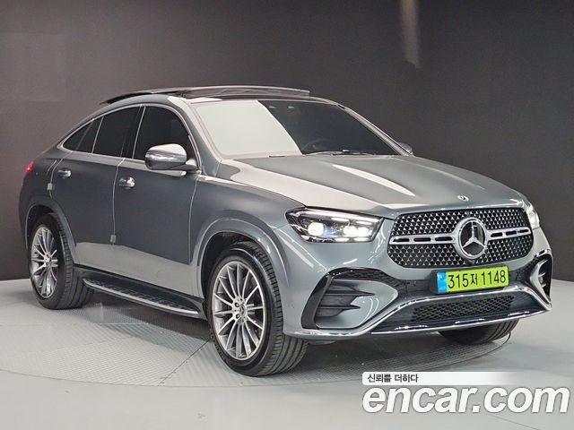 Mercedes-Benz GLE-Class (W167) GLE400e 4MATIC Coupe 2024 — фото 2