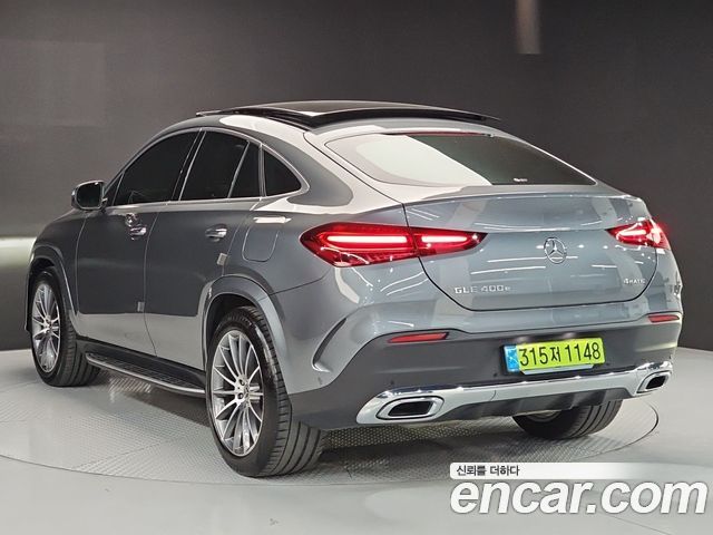 Mercedes-Benz GLE-Class (W167) GLE400e 4MATIC Coupe 2024 — фото 3