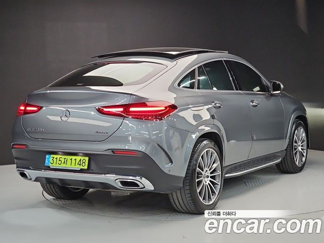 Mercedes-Benz GLE-Class (W167) GLE400e 4MATIC Coupe 2024 — фото 4