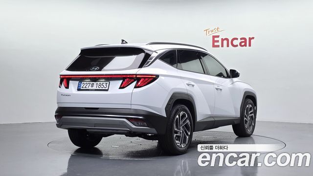 Hyundai Tucson Hybrid (NX4) HEV 1.6 2WD Inspiration 2024 — фото 2