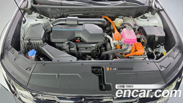 Hyundai Tucson Hybrid (NX4) HEV 1.6 2WD Inspiration 2024 — фото 6