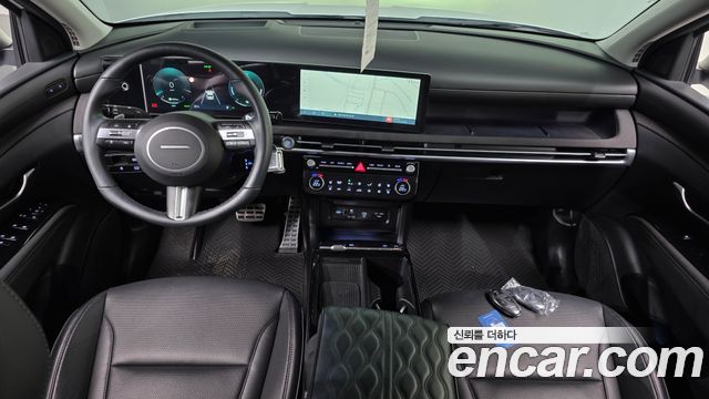 Hyundai Tucson Hybrid (NX4) HEV 1.6 2WD Inspiration 2024 — фото 7