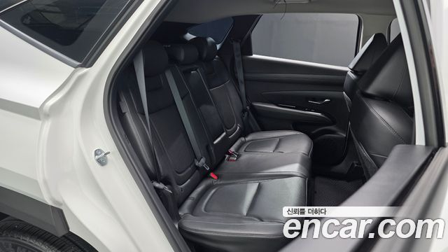 Hyundai Tucson Hybrid (NX4) HEV 1.6 2WD Inspiration 2024 — фото 11